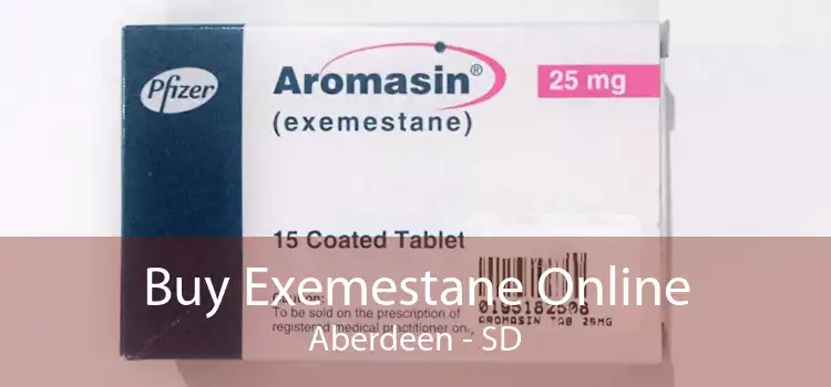 Buy Exemestane Online Aberdeen - SD