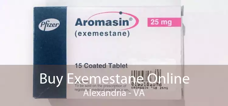 Buy Exemestane Online Alexandria - VA