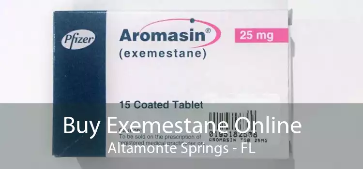 Buy Exemestane Online Altamonte Springs - FL