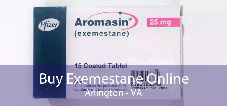 Buy Exemestane Online Arlington - VA