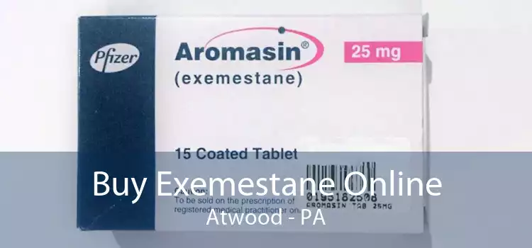 Buy Exemestane Online Atwood - PA