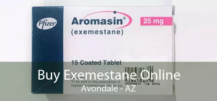 Buy Exemestane Online Avondale - AZ