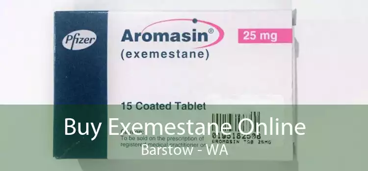 Buy Exemestane Online Barstow - WA