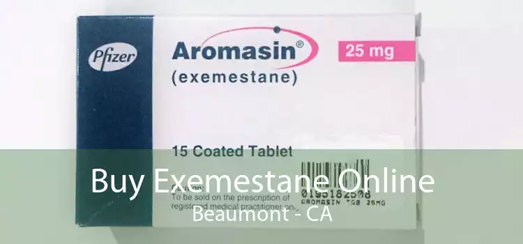Buy Exemestane Online Beaumont - CA