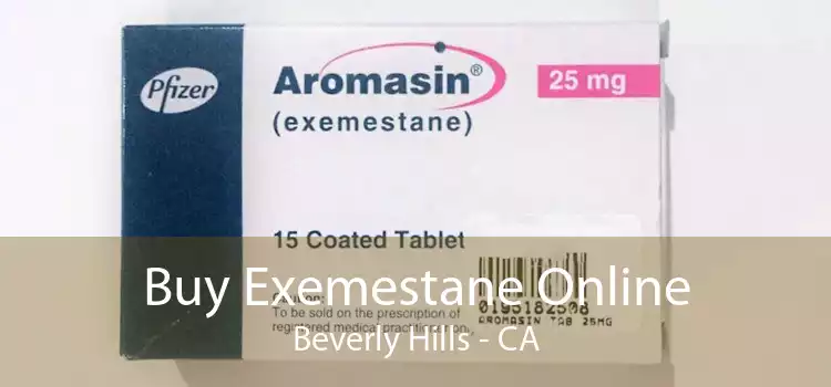 Buy Exemestane Online Beverly Hills - CA