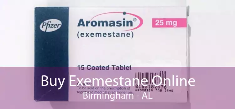 Buy Exemestane Online Birmingham - AL