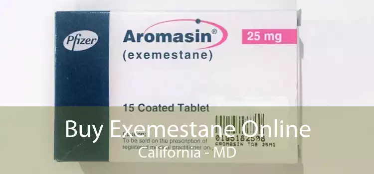 Buy Exemestane Online California - MD