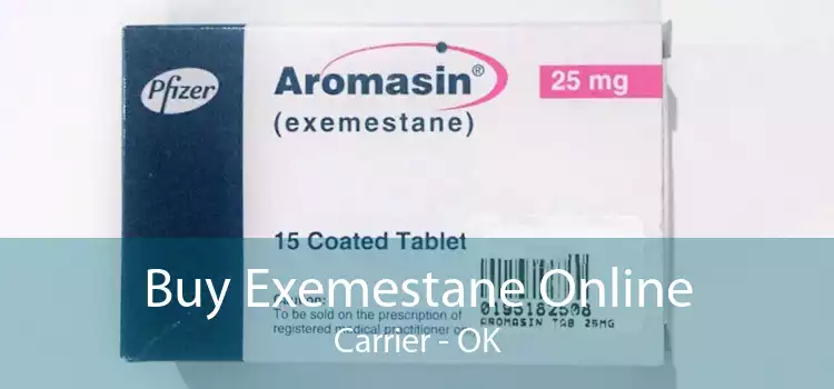 Buy Exemestane Online Carrier - OK