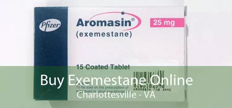 Buy Exemestane Online Charlottesville - VA