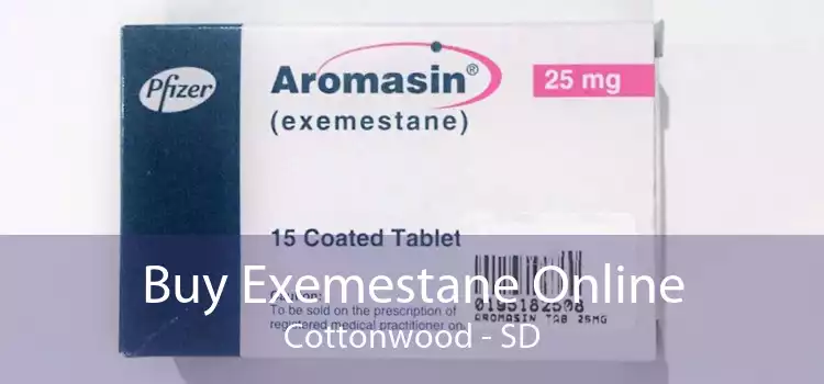Buy Exemestane Online Cottonwood - SD