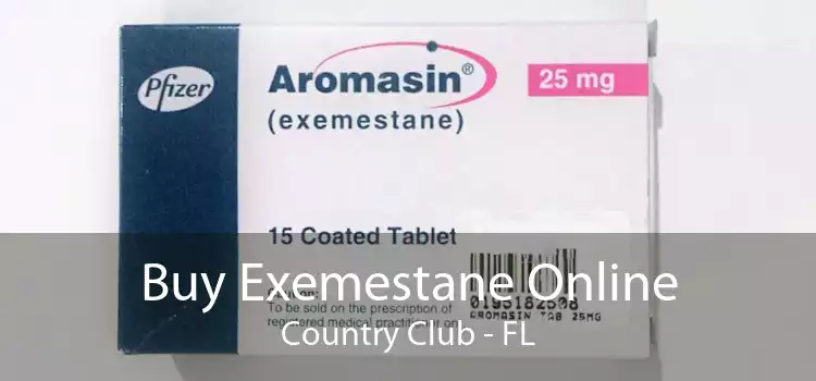Buy Exemestane Online Country Club - FL