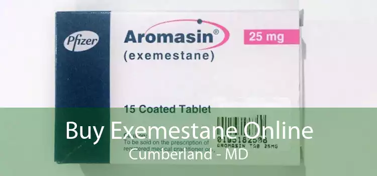 Buy Exemestane Online Cumberland - MD