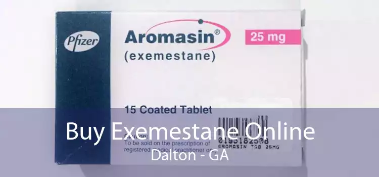 Buy Exemestane Online Dalton - GA