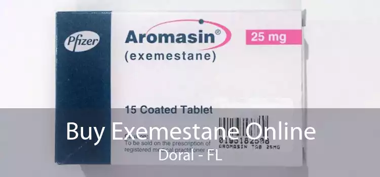 Buy Exemestane Online Doral - FL