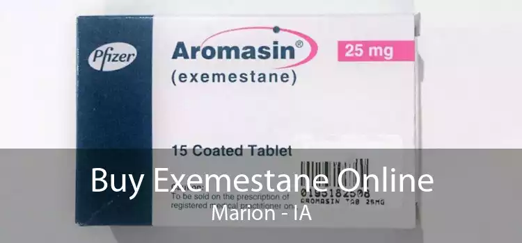 Buy Exemestane Online Marion - IA